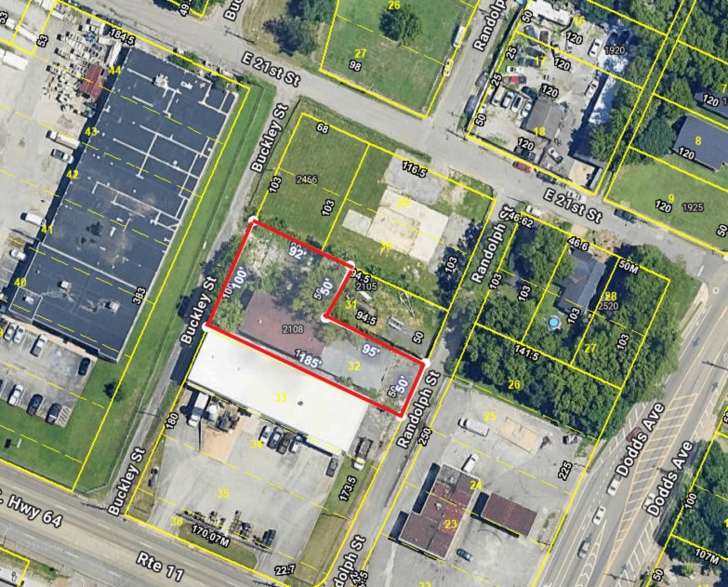 2108 Buckley St, Chattanooga, TN 37404