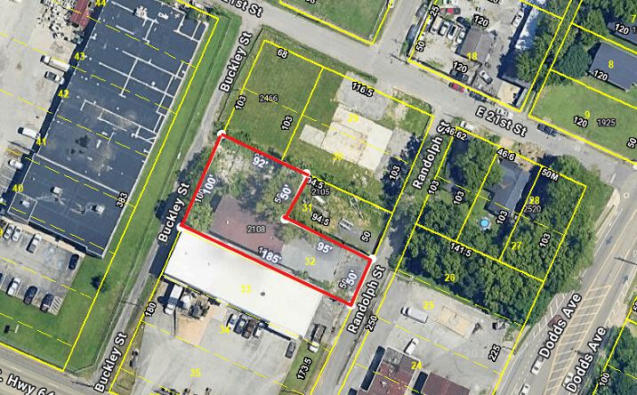 Pictures of Industrial property located at 2108 BUCKLEY ST, CHATTANOOGA, TN 37404-5314 for sales - image #1