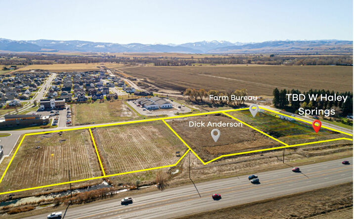 Pictures of Land property located at TBD W Haley Springs Road, Bozeman, MT 59718 for sales - image #1