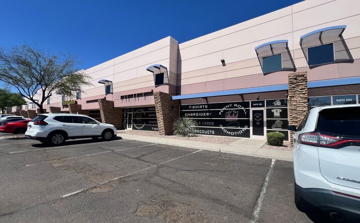Pictures of Office, Industrial property located at 9299 W OLIVE AVE, PEORIA, AZ 85345-8382 for sales - image #1