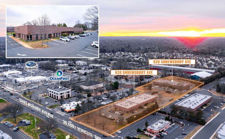 Pictures of Office property located at 620 Shrewsbury Avenue, Tinton Falls, NJ 07701 for sales - image #1