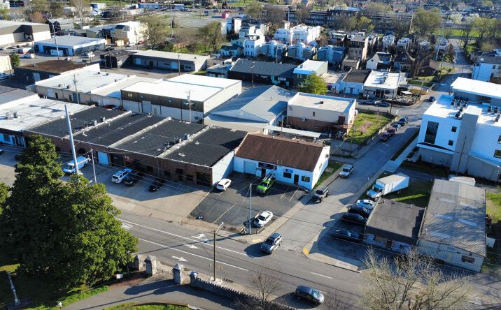 Pictures of Industrial, Mixed Use property located at 1052 4th Ave S, Nashville, TN 37210 for sales - image #1