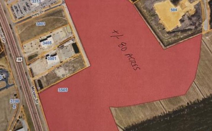 Pictures of Mixed Use, Land, Retail property located at McClain St/Hwy 70 Business, Goldsboro, NC 80227 for sales - image #1
