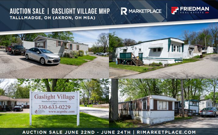 Pictures of Multifamily, Mobile Home Park, Business for Sale property located at 140 Thomas Rd S, Tallmadge, OH 44278 for sales - image #1