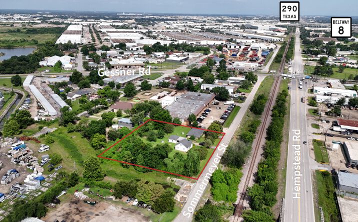 Pictures of Land property located at 14515 Sommermeyer St, Houston, TX 77041, 14517 Sommermeyer St, Houston, TX 77041 for sales - image #1
