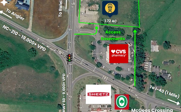 Pictures of Land property located at 10754 North Carolina 50, Benson, NC 27504 for sales - image #1