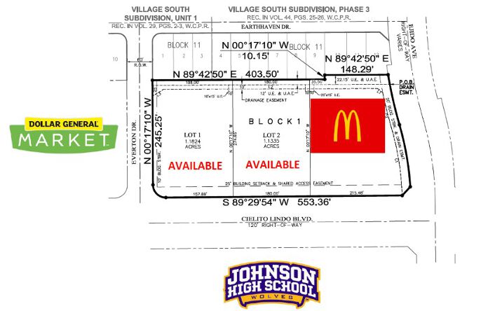 Pictures of Land property located at 5601 Cielito Lindo Boulevard, Laredo, TX 78046 for sales - image #1