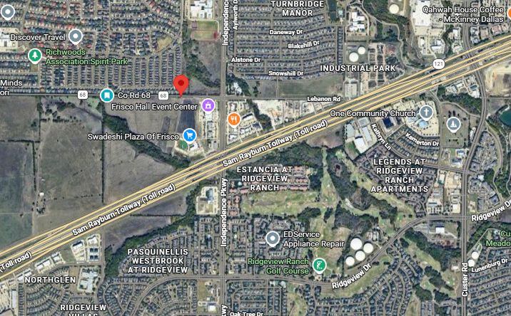 Pictures of Land property located at Lebanon Road CR 68, Frisco, TX 75035 for sales - image #1