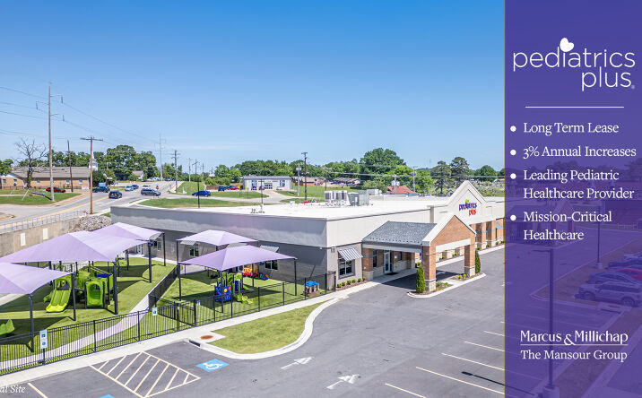 Pictures of Retail, Office property located at 2805 ALMA HWY, VAN BUREN, AR 72956 for sales - image #1