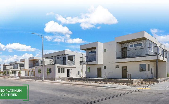 Pictures of Multifamily property located at 140 Jefferson St SE, Albuquerque, NM 87108 for sales - image #1