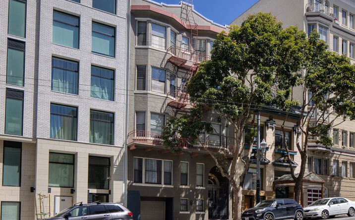 Pictures of Multifamily property located at 1062 Sutter Street, San Francisco, CA 94109 for sales - image #1