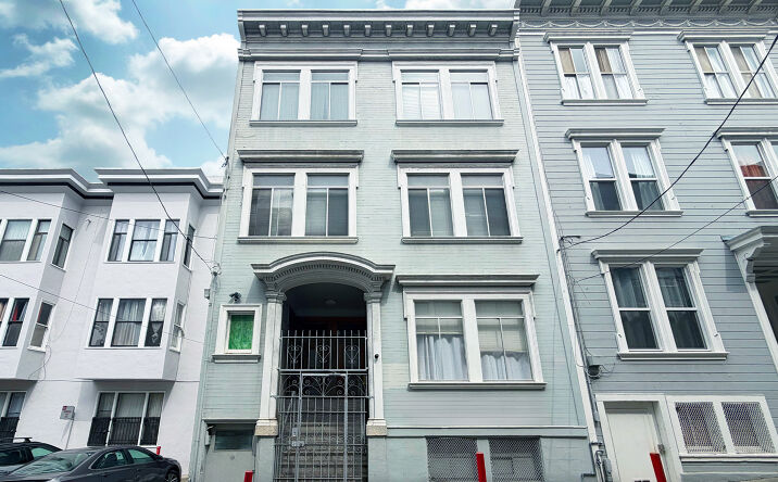 Pictures of Multifamily property located at 42-46 Wayne Place, San Francisco, CA 94133 for sales - image #1