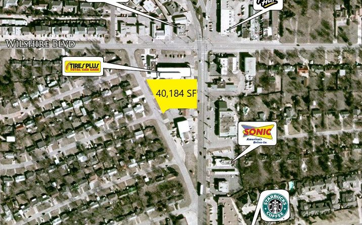 Pictures of Land property located at 7801-7809 N. May Avenue, Oklahoma City, OK 73116 for sales - image #1