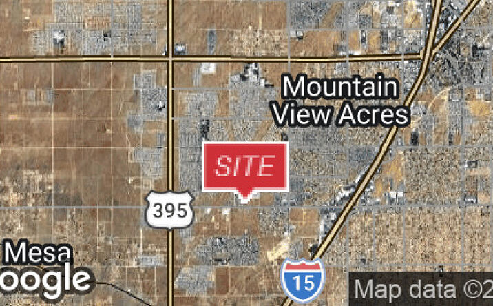 Pictures of Land property located at Nino Ln, Victorville, CA 92392 for sales - image #1
