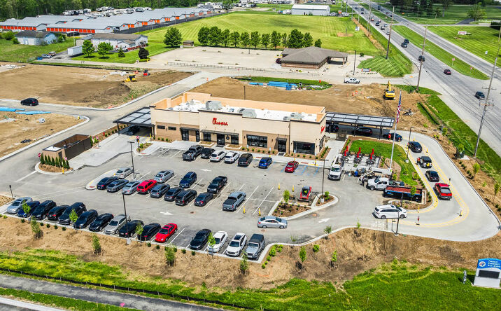 Pictures of Retail property located at 2490 North Morton Street, Franklin, IN 46131 for sales - image #1