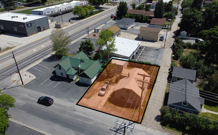 Pictures of Office property located at 111 Baker St, Hamilton, MT 59840 for sales - image #1