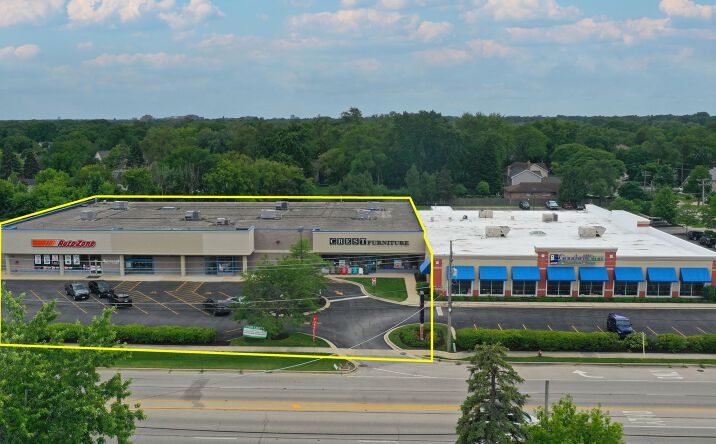 Pictures of Retail property located at 1213-1221 E Rand Rd, Arlington Heights, IL 60005 for sales - image #1