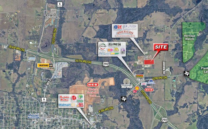 Pictures of Land property located at 22840 Mack Washington Lane, Hempstead, TX 77445-8051 for sales - image #1