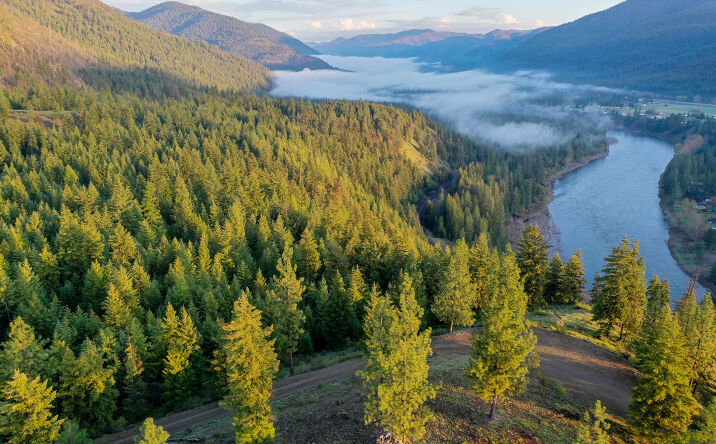 Pictures of Land property located at Clark Fork River Sporting Ranch, Superior, MT 59872 for sales - image #1