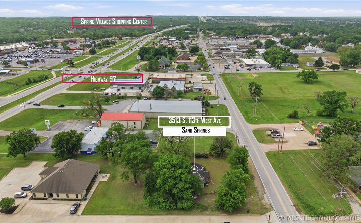 Pictures of Land property located at 3513 S 113th Street W, Sand Springs, OK 74063 for sales - image #1