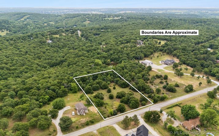 Pictures of Land property located at 4375 S 162nd West Avenue, Sand Springs, OK 74063 for sales - image #1