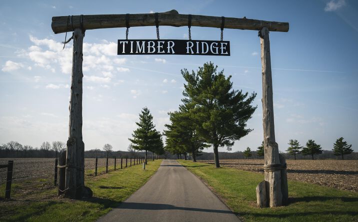 Pictures of Land property located at 3755 TIMBER RIDGE Drive, Cantrall, IL 62625-0000 for sales - image #1