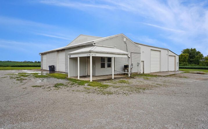 Pictures of Industrial property located at 206 W Grant Street, Zearing, IA 50278 for sales - image #1