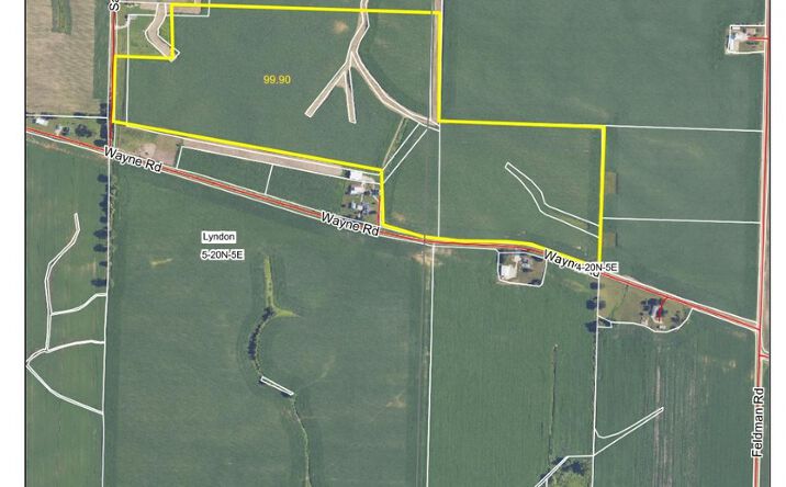Pictures of Land property located at 000 Sawyer & Wayne Road, Morrison, IL 61270 for sales - image #1