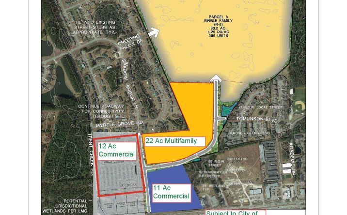 Pictures of Special Purpose property located at 12 Acres Dr Mlk Jr Boulevard, New Bern, NC 28562 for sales - image #1
