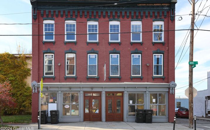 Pictures of Retail property located at 867-869 River Street, Troy, NY 12180 for sales - image #1