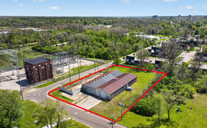 Pictures of Industrial property located at 301 Hillsdale Street, Jackson, MI 49202 for sales - image #1