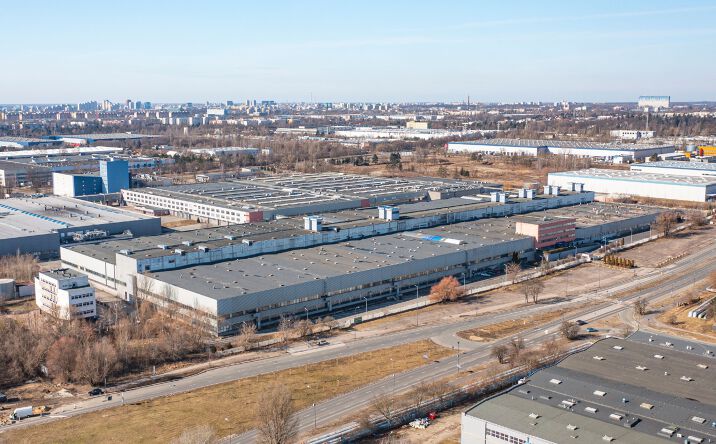 Pictures of Industrial property located at Dąbrowskiego 216, Lódz, Poland 93-231 for sales - image #1