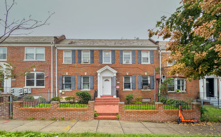Pictures of Multifamily property located at 1313 Adams St NE, Washington, DC 20018 for sales - image #1