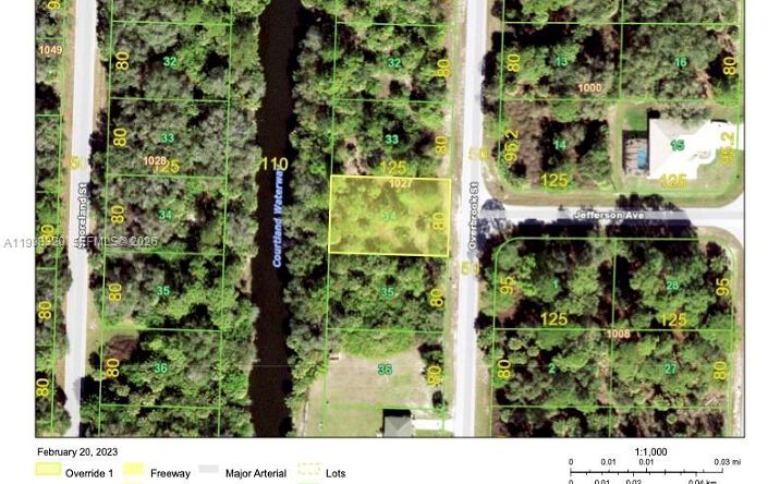 Pictures of Land property located at 273 OVERBROOK ST, Port Charlotte, FL 33954 for sales - image #1