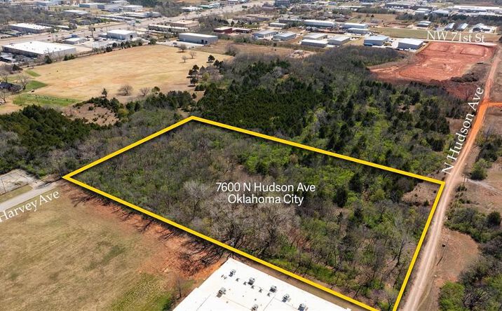 Pictures of Industrial property located at 7600 North Hudson Avenue, Oklahoma City, OK 73116 for sales - image #1