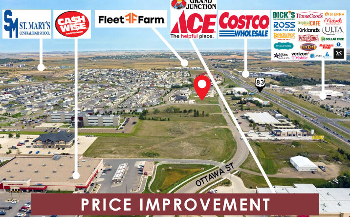 Pictures of Land property located at 4808 Ottawa Street, Bismarck, ND 58503 for sales - image #1