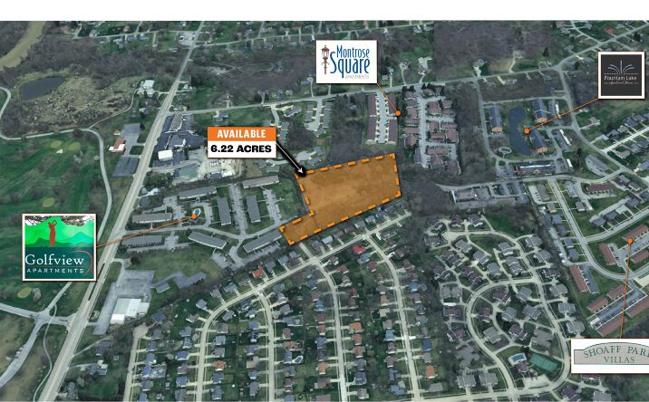 Pictures of Land property located at 6400 Neighbor Drive, Fort Wayne, IN 46835 for sales - image #1