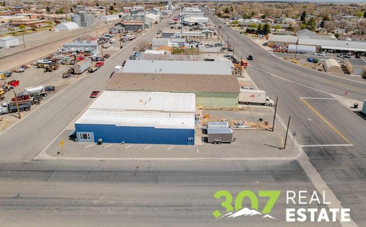 Pictures of Mixed Use, Office, Retail, Special Purpose, Industrial, Hospitality, Land property located at 178 W North St, Powell, WY 82435 for sales - image #1