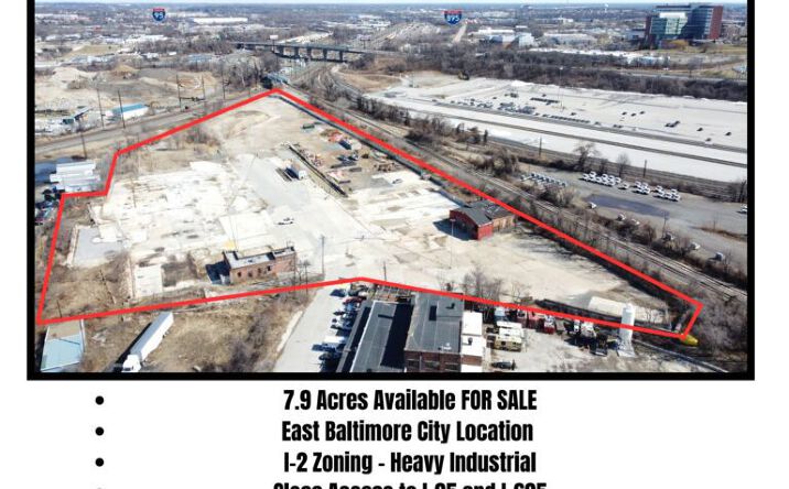 4600 E. Fayette St., Baltimore