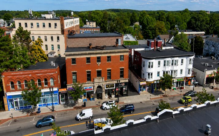 Pictures of Retail, Multifamily, Office property located at 40 HOLLIS ST, FRAMINGHAM, MA 01702-8616 for sales - image #1