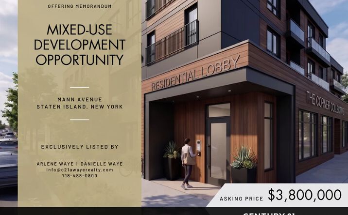 Pictures of Retail, Mixed Use, Land property located at 2081 VICTORY BLVD, STATEN ISLAND, NY 10314, 25 Mann Avenue, Staten Island, NY 10314, MANN AVENUE STATEN ISLAND NY 10314, STATEN ISLAND, NY 10314 for sales - image #1
