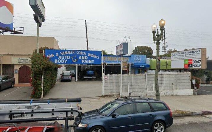 Pictures of Retail property located at 8955 W Pico Blvd, Los Angeles, CA 90035 for sales - image #1