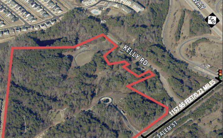 Pictures of Land property located at 0 Kelly Road, Apex, NC 27502 for sales - image #1