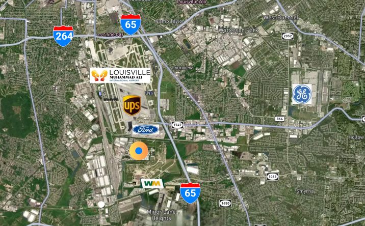 Pictures of Industrial, Land property located at 4652 Knopp Ave, Louisville, KY 40213 for sales - image #1