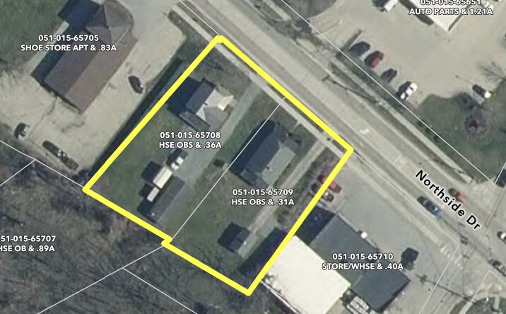 Pictures of Land property located at 116 NORTHSIDE DR, BENNINGTON, VT 05201-1722, 118 Northside Drive, Bennington, VT 05201 for sales - image #1