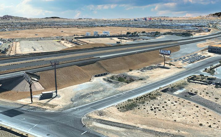 Pictures of Land property located at 5011 E. Tropical Parkway, North Las Vegas, NV 89115 for sales - image #1