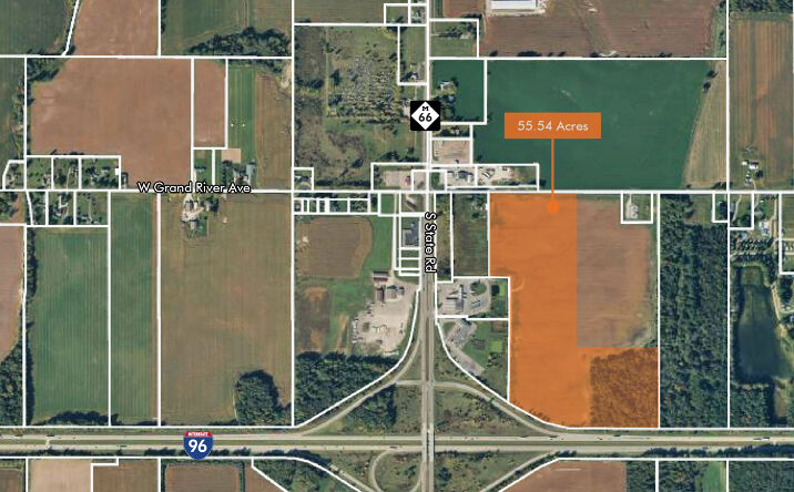 Pictures of Land property located at Grand River Ave, Ionia, MI 48846 for sales - image #1