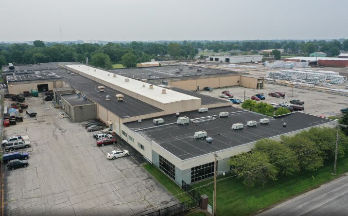Pictures of Industrial property located at 801 BERRYMAN PIKE, TIPTON, IN 46072-8492 for sales - image #1