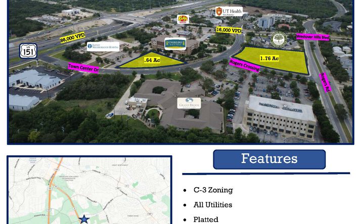 Town Center Dr. & Rogers Rd., San Antonio