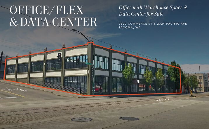 Pictures of Office, Industrial, Mixed Use property located at 2320 Commerce Street, Tacoma, WA 98402 for sales - image #1